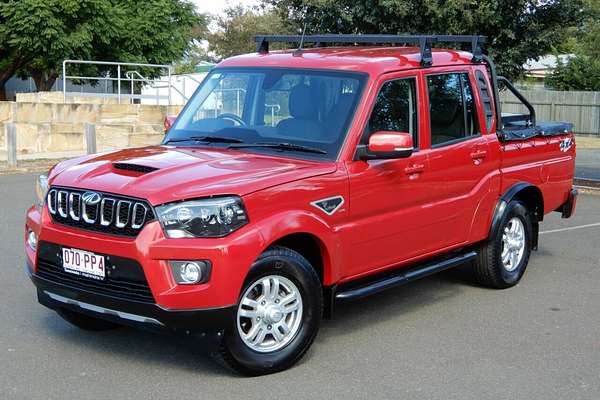 2022 Mahindra PIK-UP S11 4X4