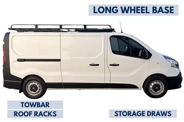 2020 Renault Trafic Premium 103kW X82 LWB Low Roof