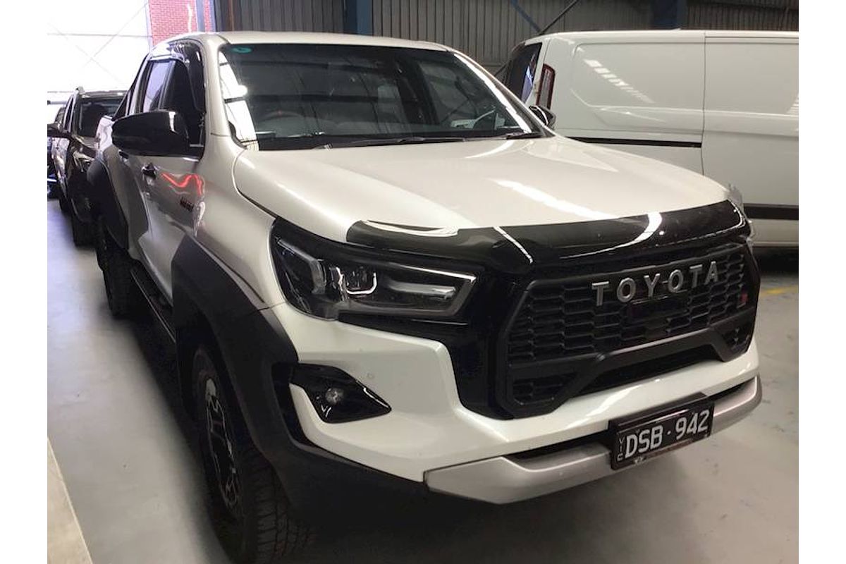 2025 Toyota Hilux GR Sport GUN126R 4X4