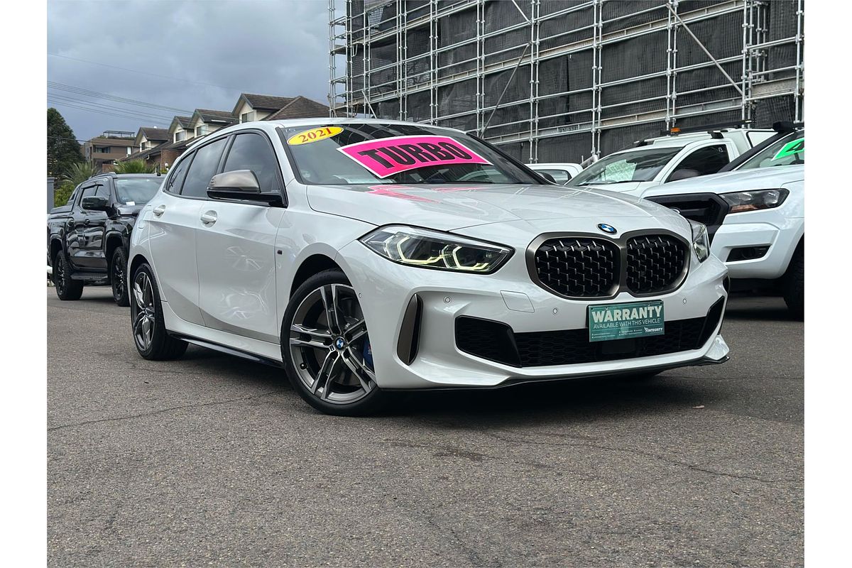 2021 BMW 1 M135i xDRIVE F40