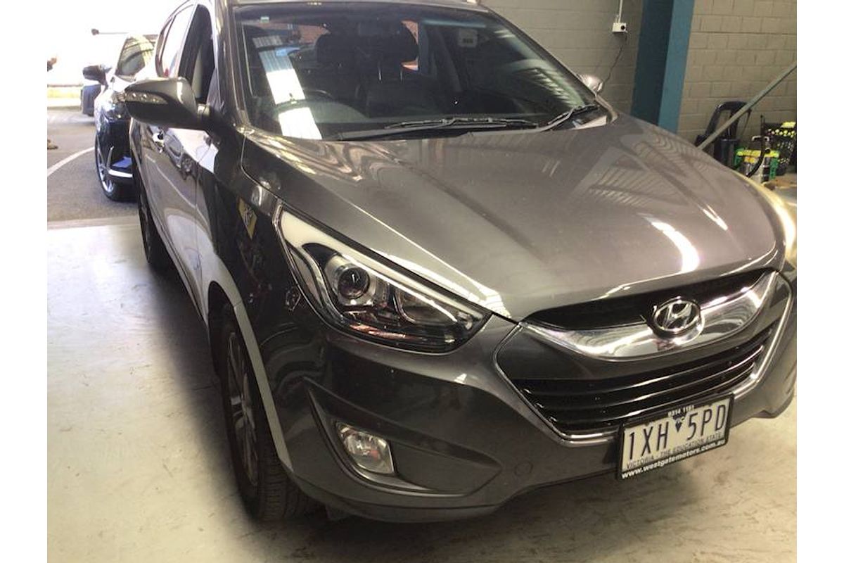 2013 Hyundai ix35 Elite Series II
