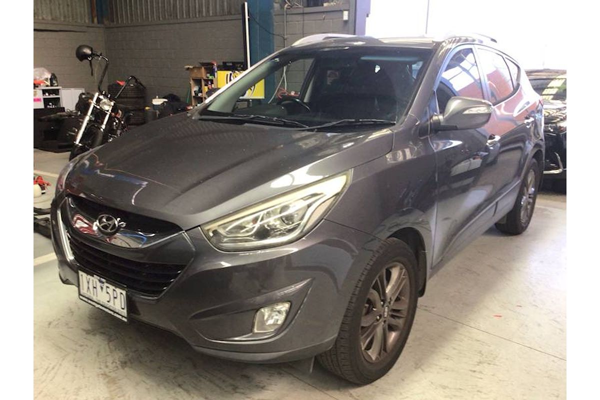 2013 Hyundai ix35 Elite Series II