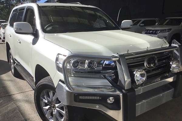 2016 Toyota Landcruiser Sahara VDJ200R