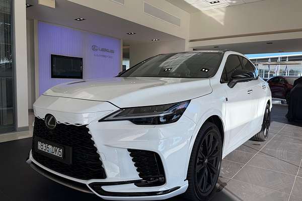2025 Lexus RX RX500h F Sport Performance TALH17R