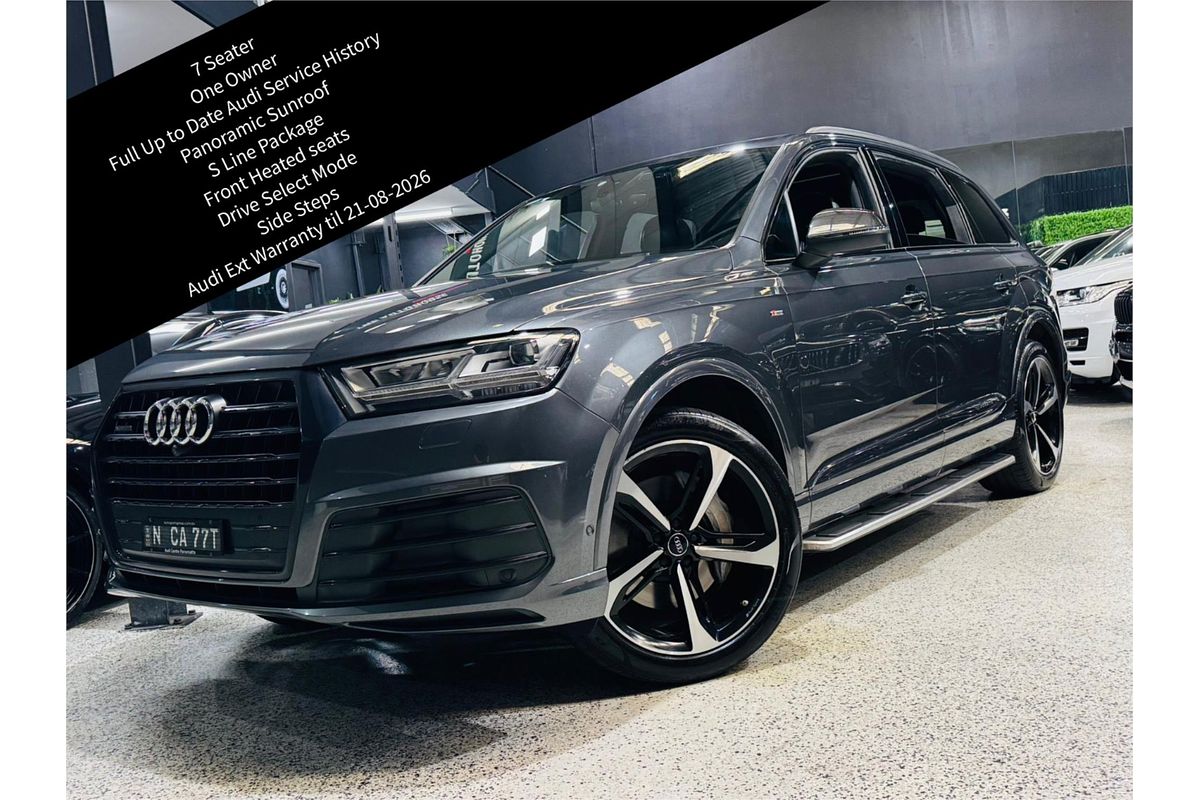 2019 Audi Q7 50 TDI Black Edition 4M