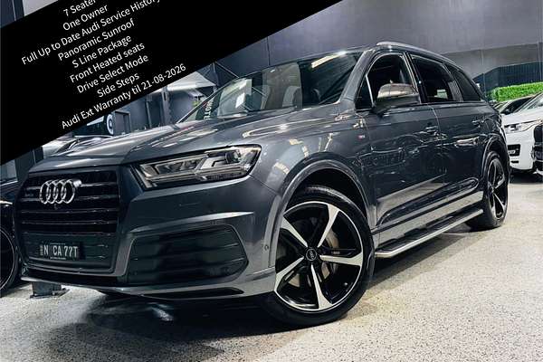 2019 Audi Q7 50 TDI Black Edition 4M