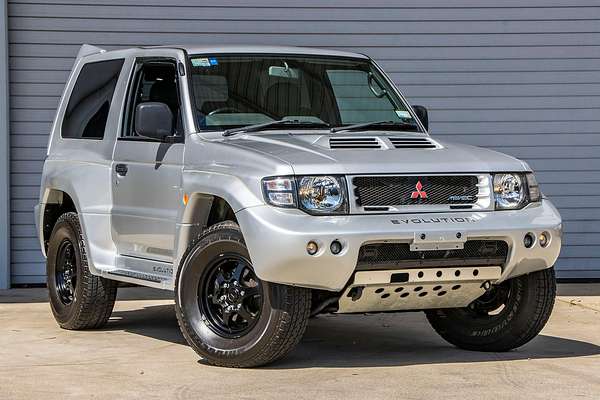 1997 Mitsubishi Pajero Evolution NL