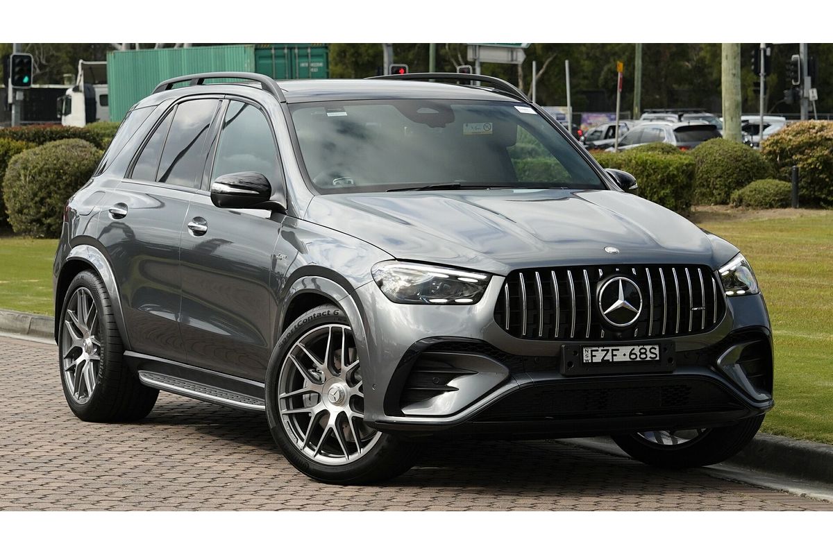 2026 Mercedes-Benz GLE-Class GLE53 AMG V167