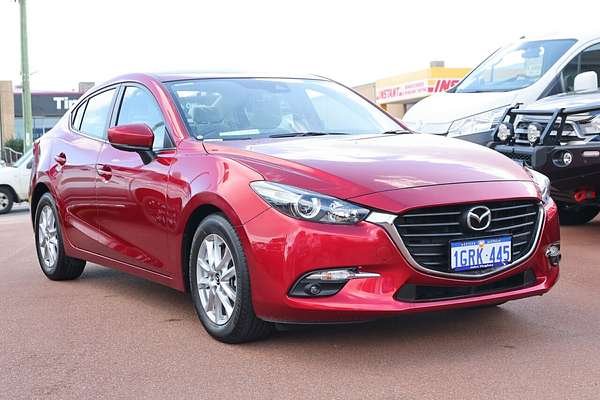 2018 Mazda 3 Touring BN Series