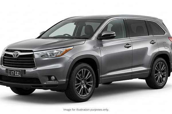 2017 Toyota Kluger GXL GSU55R