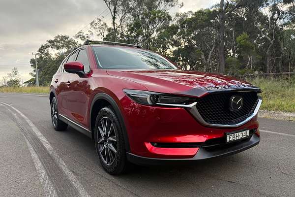 2019 Mazda CX-5 GT KF Series