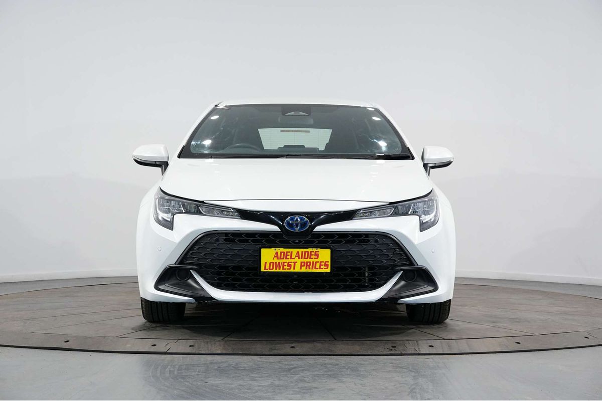 2023 Toyota Corolla Ascent Sport Hybrid ZWE219R