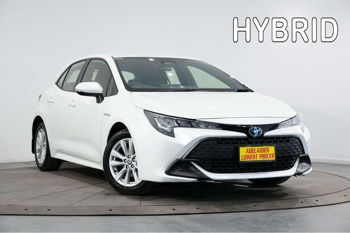 2023 Toyota Corolla Ascent Sport Hybrid ZWE219R