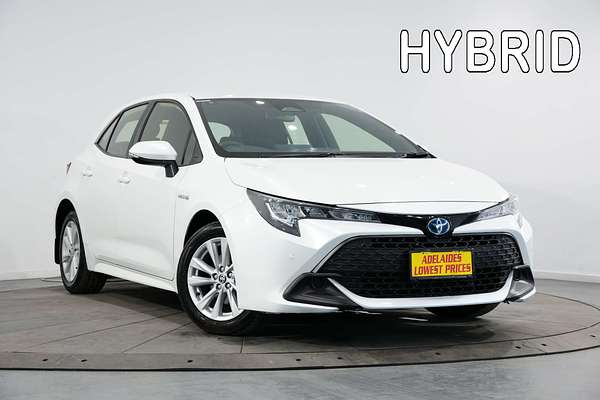 2023 Toyota Corolla Ascent Sport Hybrid ZWE219R