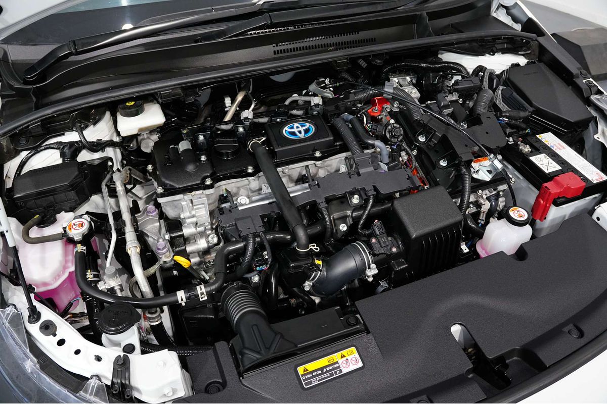2023 Toyota Corolla Ascent Sport Hybrid ZWE219R