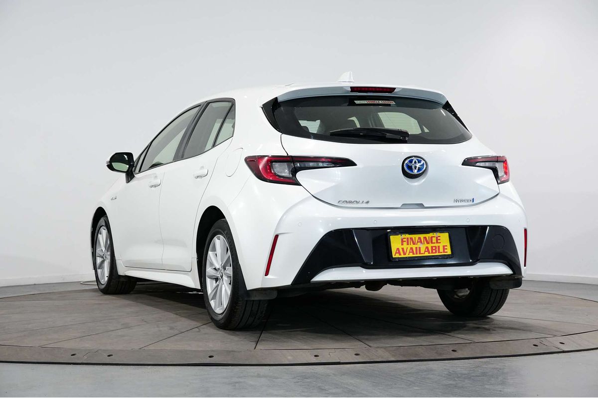 2023 Toyota Corolla Ascent Sport Hybrid ZWE219R