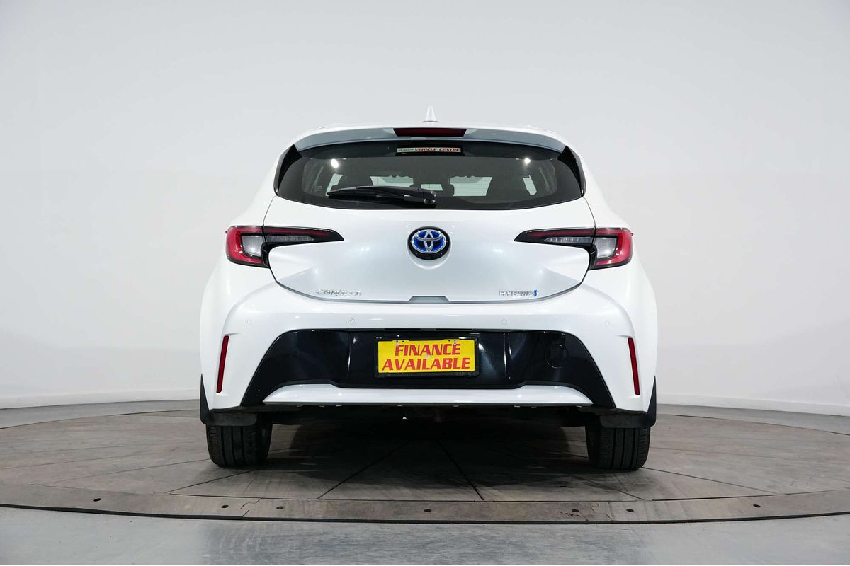 2023 Toyota Corolla Ascent Sport Hybrid ZWE219R