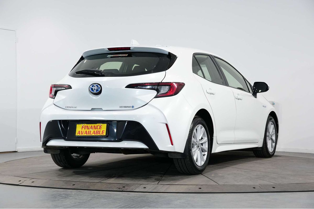 2023 Toyota Corolla Ascent Sport Hybrid ZWE219R
