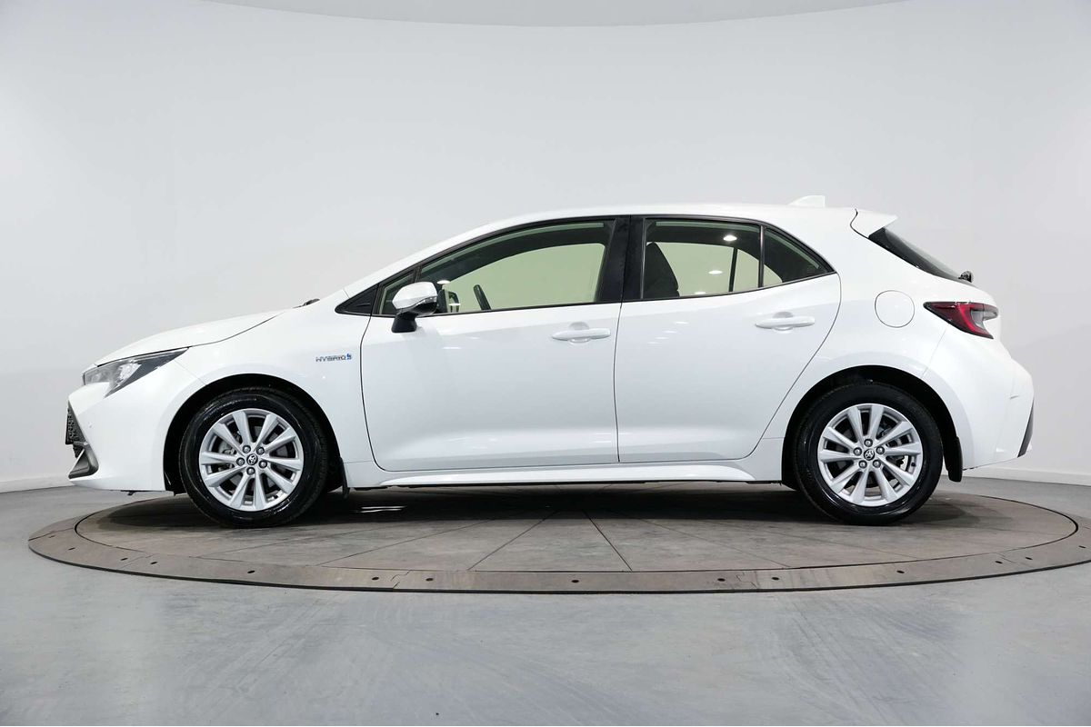 2023 Toyota Corolla Ascent Sport Hybrid ZWE219R