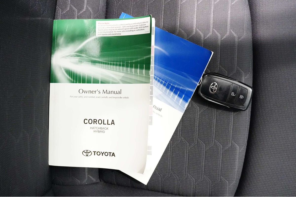 2023 Toyota Corolla Ascent Sport Hybrid ZWE219R