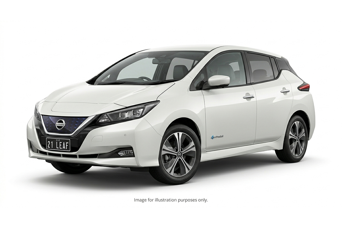 2021 Nissan LEAF ZE1