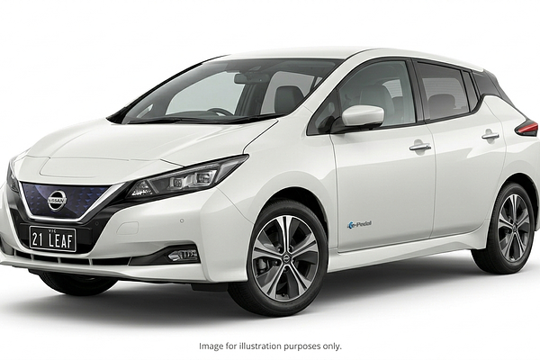 2021 Nissan LEAF ZE1