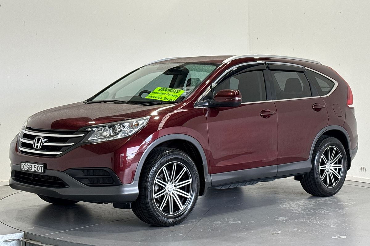2014 Honda CR-V VTi (4x4) 30 MY14