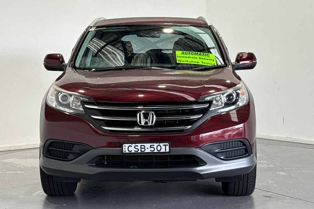 2014 Honda CR-V VTi (4x4) 30 MY14