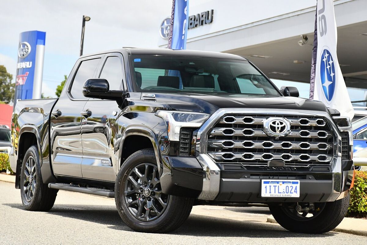 2025 Toyota Tundra Platinum VXKH75L 4X4