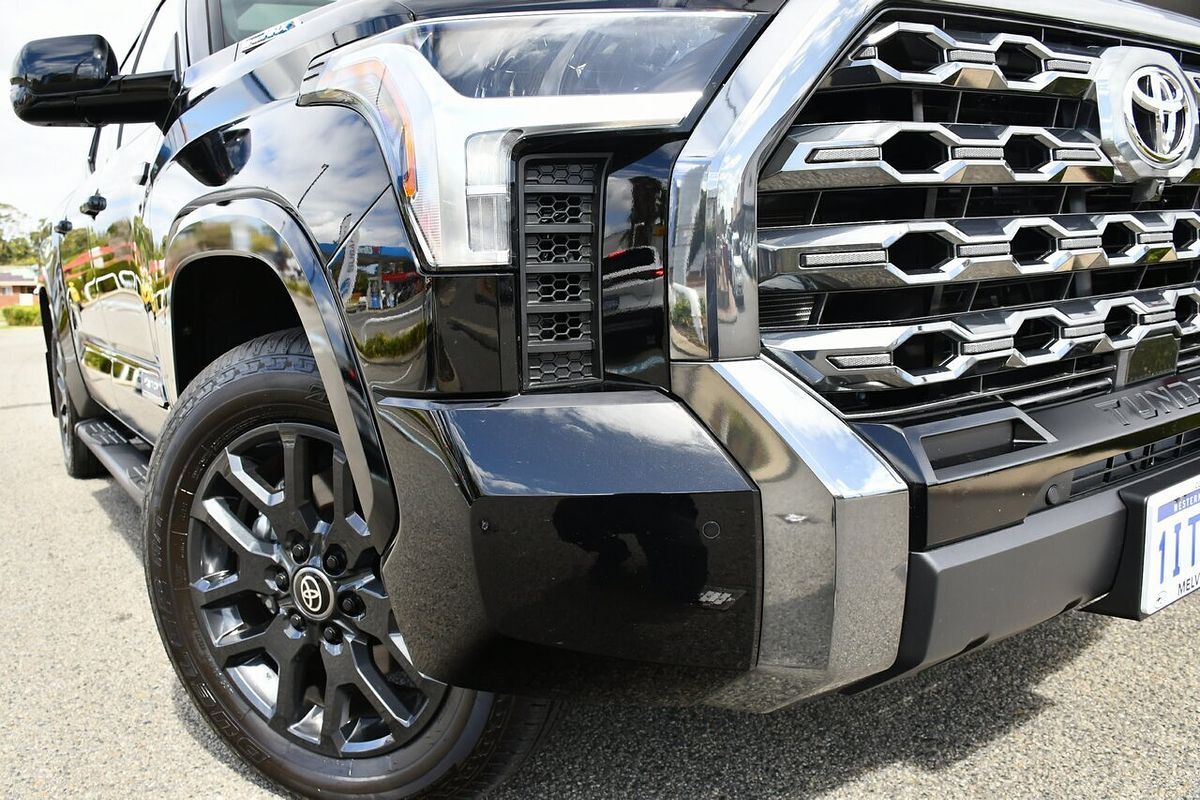 2025 Toyota Tundra Platinum VXKH75L 4X4