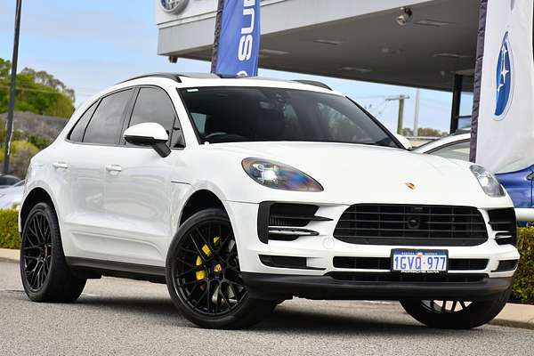 2019 Porsche Macan S 95B