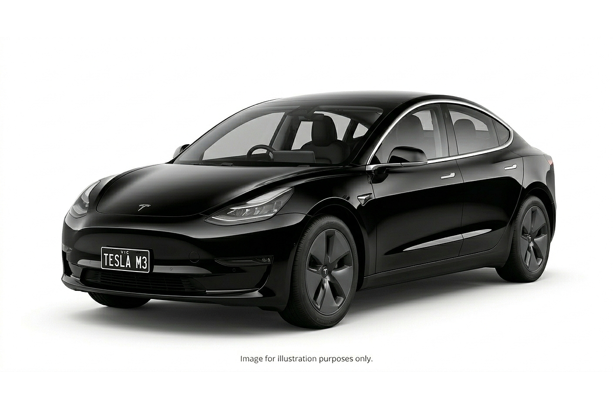 2021 Tesla Model 3 Standard Range Plus