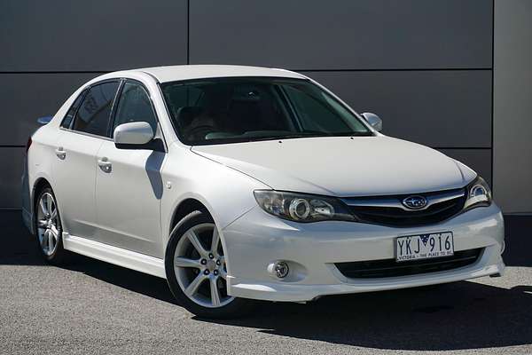 2011 Subaru Impreza RS G3