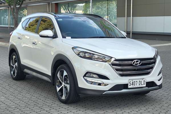 2017 Hyundai Tucson Highlander TLE2