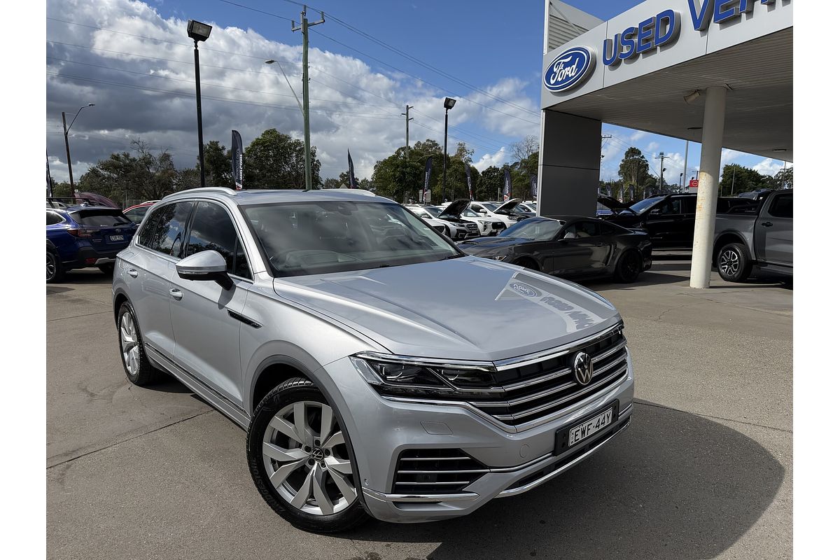 2022 Volkswagen Touareg 210TDI Elegance CR