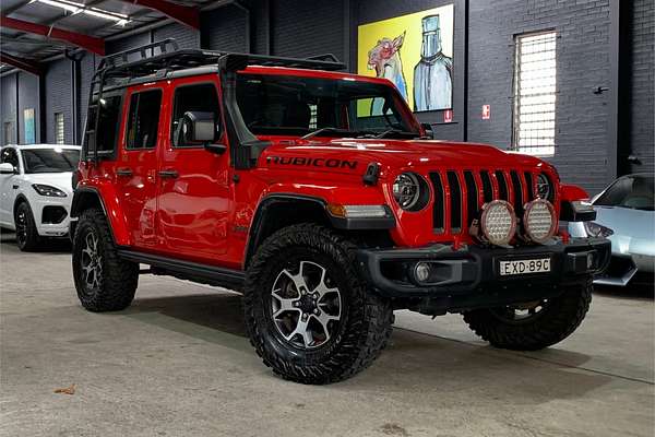 2020 Jeep Wrangler Unlimited Rubicon JL