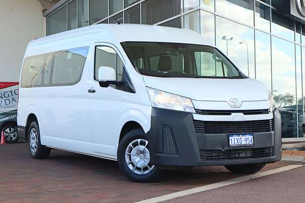 2021 Toyota Hiace Commuter GDH322R ELWB High Roof
