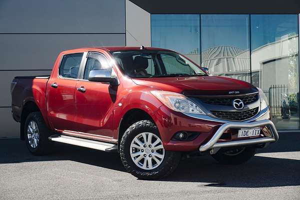 2015 Mazda BT-50 XTR UP 4X4