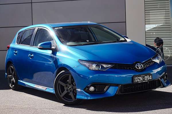 2018 Toyota Corolla SX MZEA12R