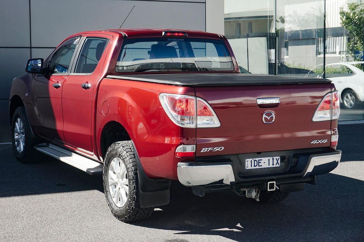 2015 Mazda BT-50 XTR UP 4X4