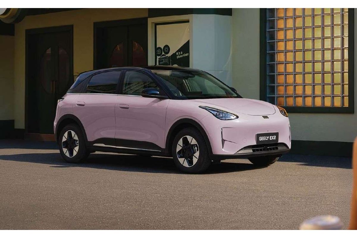 2026 Geely EX2