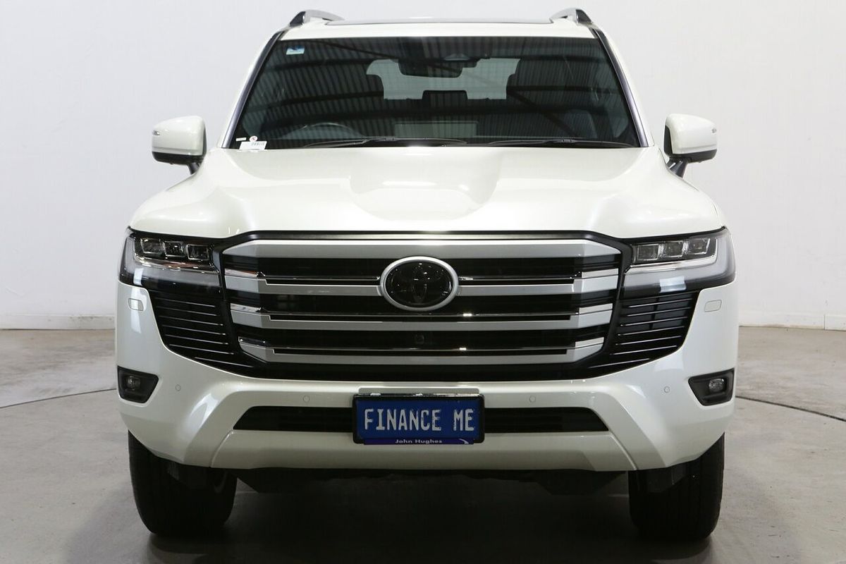 2025 Toyota Landcruiser VX FJA300R