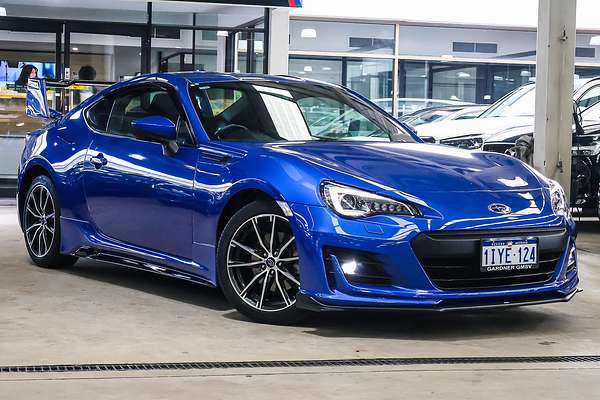2018 Subaru BRZ ZC6