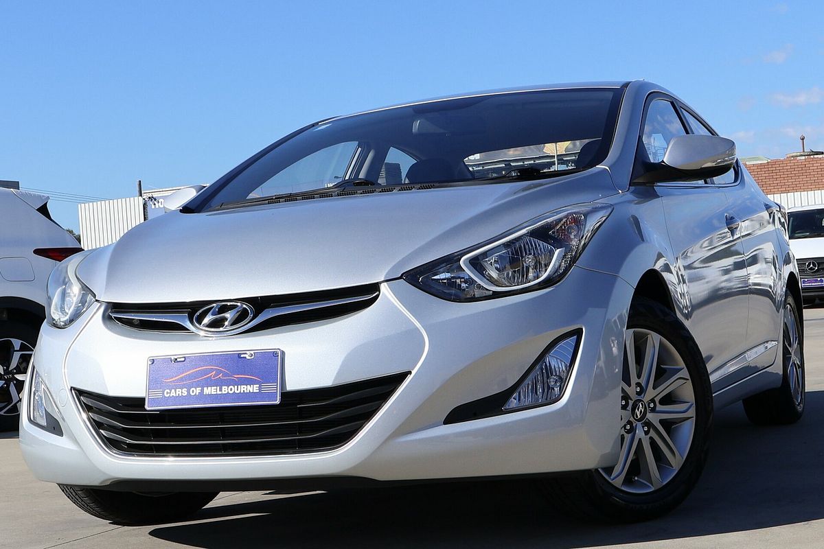 2015 Hyundai Elantra SE MD3