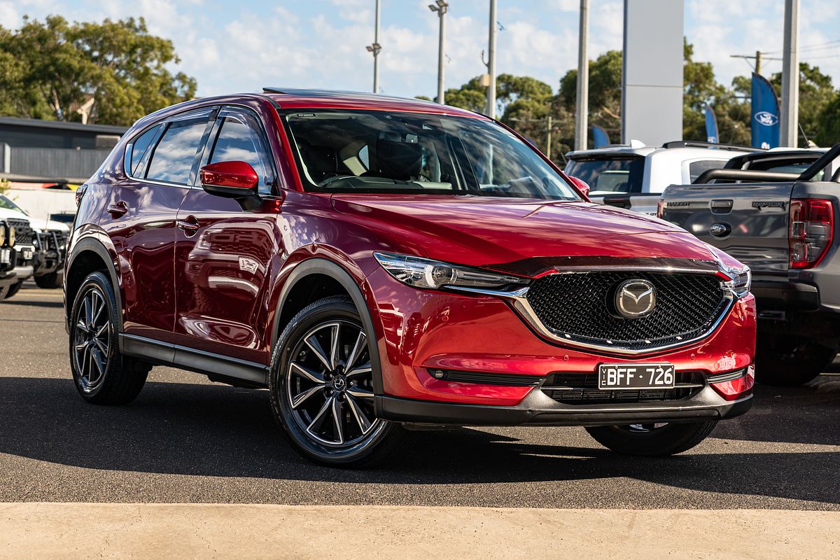 2020 Mazda CX-5 GT KF Series