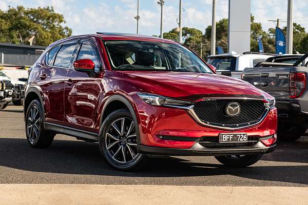 2020 Mazda CX-5 GT KF Series