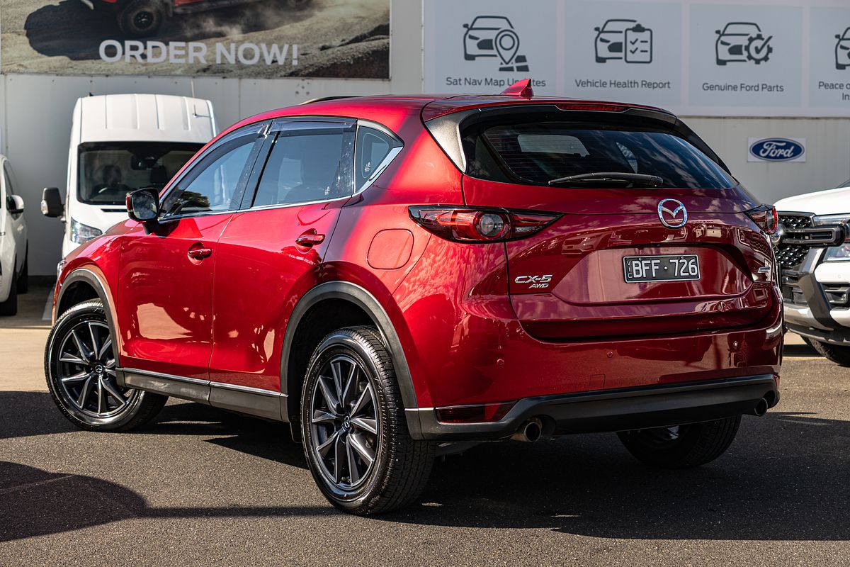 2020 Mazda CX-5 GT KF Series