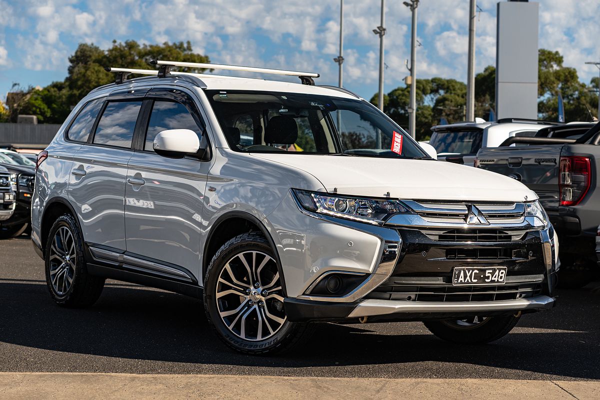 2017 Mitsubishi Outlander ES ADAS ZL
