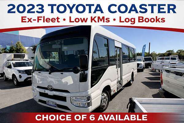 2023 Toyota Coaster Standard GDB70R