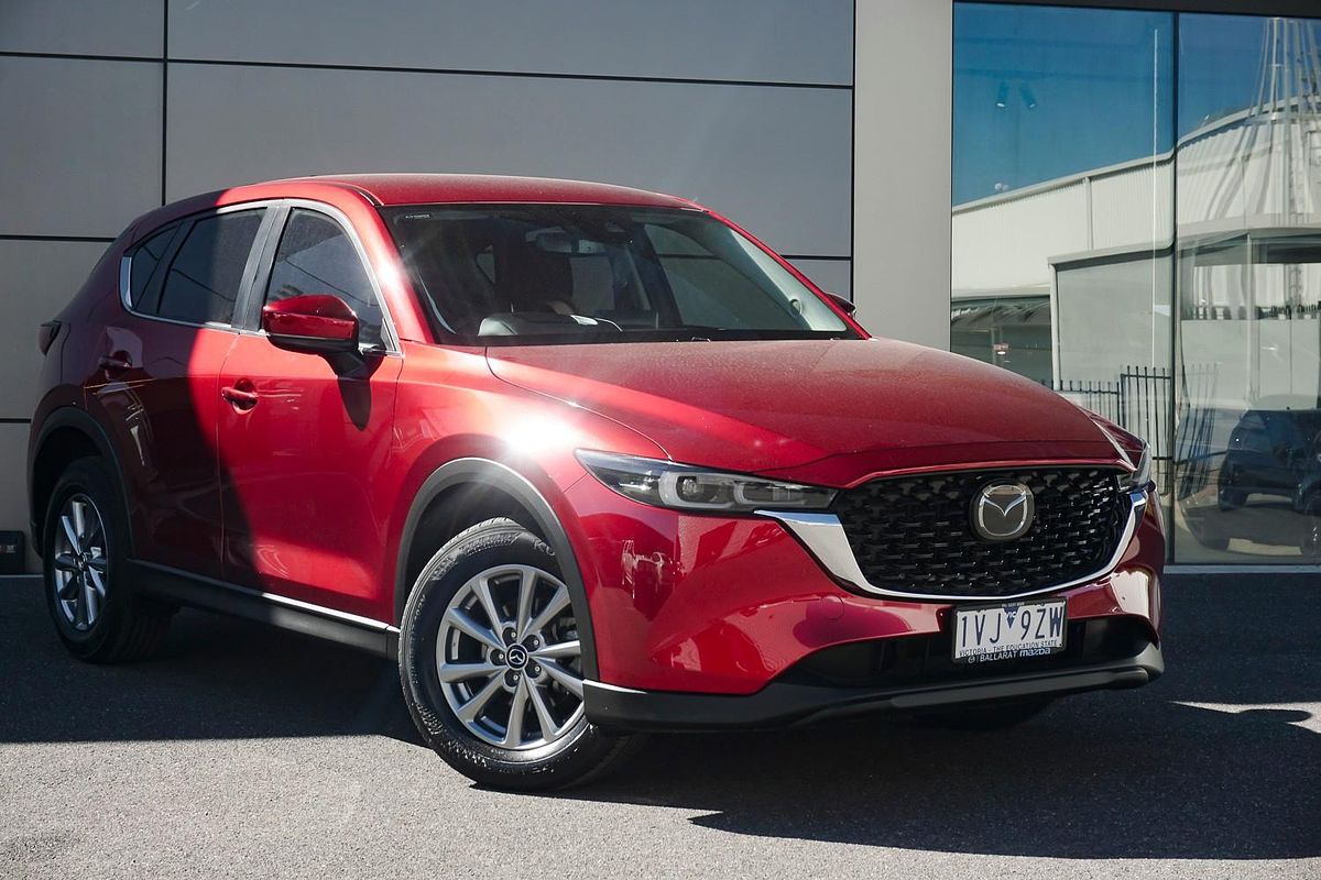 2022 Mazda CX-5 Maxx Sport KF Series